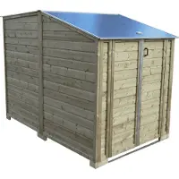 Lutra Lutrabox Tuinkast Motorberging 150x273x181cm