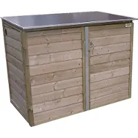 Lutra Lutrabox Tuinkast Laag 125x65x122cm