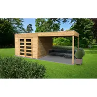Solid Superia Tuinhuis Tarento 298,8 + 287x290,8cm