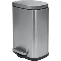 Spirella Pedaalemmer Akira Inox 5l