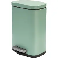 Spirella Pedaalemmer Akira Mat Groen 5l