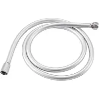 AquaVive Doucheslang - Anti-torsie - Universeel - Chroom - 150cm