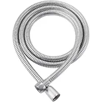 AquaVive Doucheslang - Anti-torsie - Universeel - Chroom - 150cm