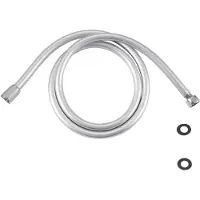 AquaVive Doucheslang - Anti-torsie - Universeel - Chroom - 175cm