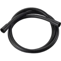 AquaVive Doucheslang - Anti-torsie - Universeel - Mat Zwart - 150cm