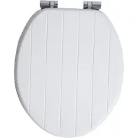 AquaVive Wc-bril Painting - Mdf - Softclose - Verstelbaar - Wit