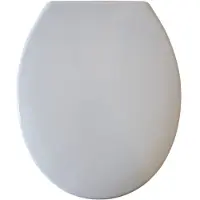 AquaVive Wc-bril Tarnos - Duroplast - Softclose - Verstelbaar - Quick Release - Wit