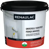 RENAULAC Voorstrijk Universeel Wit 5l