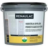 RENAULAC Primer - Muur En Plafond - Wit - 5l