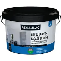Praxis Renaulac Buitenmuurverf Gevel Extreem Mat Antraciet 2,5l