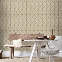 Praxis Vliesbehang Zero 9723 Beige