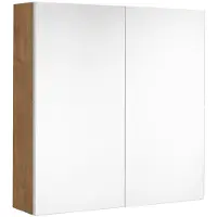 Allibert Spiegelkast Look 60cm Vde 2 Deuren Arlington Eik