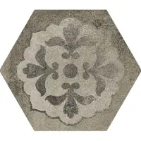 Overig Vloertegel Toscana - Vintage Bruin/grijs - 25,8x29cm - 1,00m²