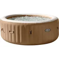Intex Bubbelbad Purespa Sahara 4 Personen Ø196x71cm