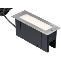 HEISSNER Vlonder- En Wandverlichting 4w Wit