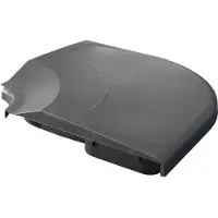 Tuozi Parasolvoet Pebble - 25kg - Cement Polypropyleen - Antraciet