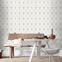 Praxis Vliesbehang Zero 9720 Beige