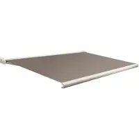 Domasol Knikarmscherm F20 - Crème - Doek D366 - Elektrisch - Uv-bestendig - 350x300cm