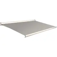 Domasol Knikarmscherm F10 - Crème - Doek D122 - Elektrisch - Uv-bestendig - 400x300cm