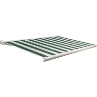 Domasol Knikarmscherm F20 Motor Schakelaar Ral 9001 Dessin Doek D517 550x250cm