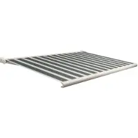 Domasol Knikarmscherm F20 Motor Handzender Ral 9001 Doek D408 550x250cm