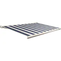 Domasol Knikarmscherm F20 - Crème - Doek D519 - Elektrisch - Uv-bestendig - 300x250cm