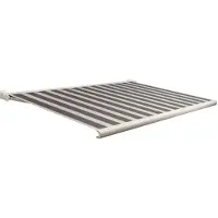 Domasol Knikarmscherm F20 - Crème - Doek D402 - Elektrisch - Uv-bestendig - Met Afstandsbediening - 500x250cm