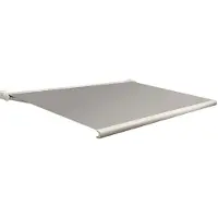 Domasol Knikarmscherm F20 - Crème - Doek D122 - Elektrisch - Uv-bestendig - Met Afstandsbediening - 300x250cm