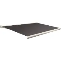 Domasol Knikarmscherm F20 Ral9001 Doek D365 500x250cm