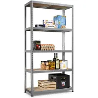 Avasco Opbergrek Gegalvaniseerd Metaal 176x90x45cm
