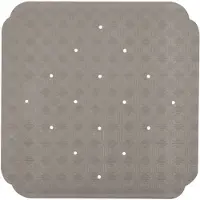 Spirella Antislip Badmat Ruby - Taupe - 53x53cm