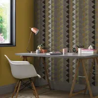 Praxis Vliesbehang Zero 9739 Bruin