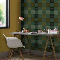 Praxis Vliesbehang Zero 9745 Groen