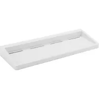 BASELINE Planchet - Kunststof - Schroeven - Wit - 48,5x15,5cm