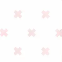 Praxis Vliesbehang Fabulous World 67104-3 - Roze - Wit - 10,00 M X 52 Cm
