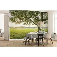 Overig Fotobehang The Magic Tree - Meerkleurig - 2,80m X 450cm