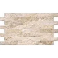 Overig Steenstrip Farilya - Crème Ecru Mix - Keramiek - 25x40 Cm - 0,85 M²