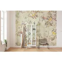 Overig Cosy Fotobehang Bohememain - Meerkleurig - 2,80m X 300cm