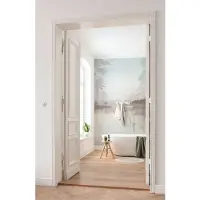 Overig Fotobehang Tropical Lake - Meerkleurig - 2,80m X 200cm