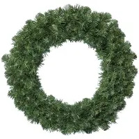 Kaemingk Decoris Imperial Krans - Groen - 13cm