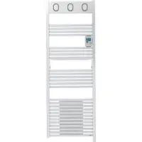 Van Marcke Sauter Electrische Handdoekradiator Marapi Ventilo 500+1000w Wit