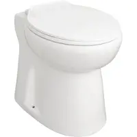 Overig Broyelec Toiletpot Compact Met Vermaler Wit