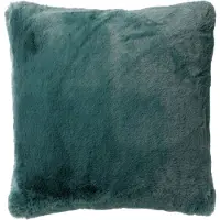 Praxis Kussen Zaya 45 X 45 Cm Donkergroen