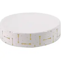 Allibert Zeephouder Arrow Wit/goud