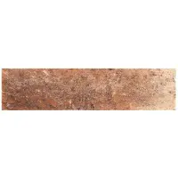 Overig Wandtegel Tiziano Bricks - Roodbruin - Keramiek - 7x28 Cm - 0,53 M²