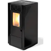 Tectro Pelletkachel Tbh 570 - Zwart