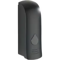Wenko Zeepdispenser/ Desinfectiemiddel Ranera S 280ml Zwart