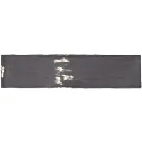 Overig Wandtegel Electra - Antraciet - Keramiek - 7,5x30 Cm - 0,5 M²