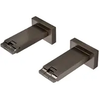 DecoMode - Plafondsteun - Design - Rvs - 8 Cm