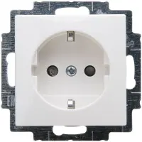 Busch-Jaeger Busch Jaeger Inbouwstopcontact Balance Met Aarde (randaarde) 1-polig Wit Ip20
